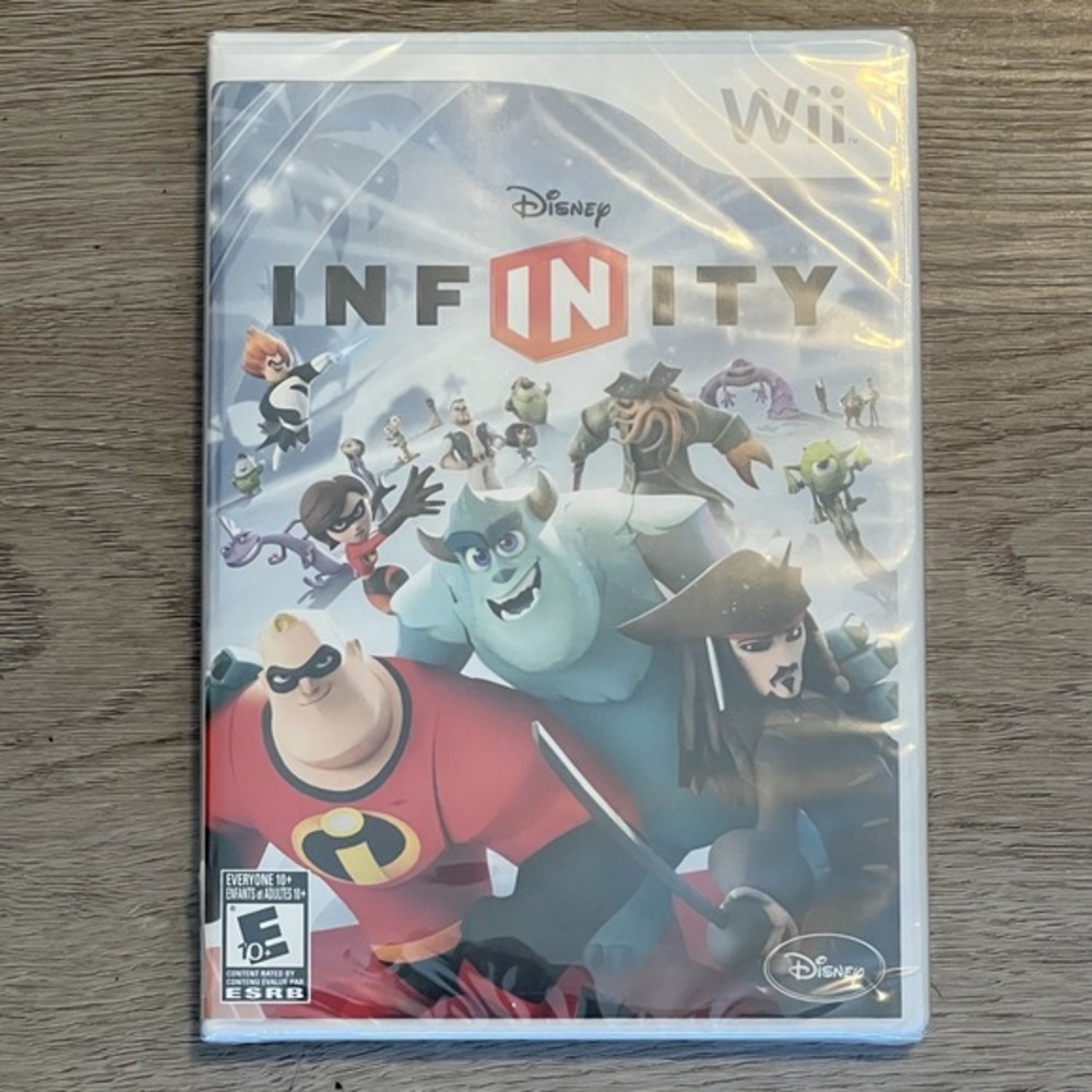 Disney Infinity Nintendo Wii Brand New Sealed